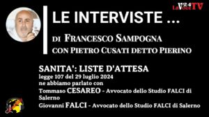 LE INTERVISTE DI FRANC - PIERINO Liste di attesa-Miniatura