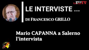 LE INTERVISTE di Francesco GRILLO - Mario Capanna-Miniatura