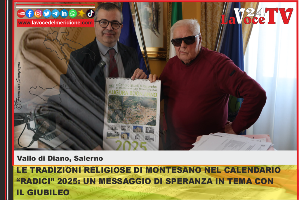 LE TRADIZIONI RELIGIOSE DI MONTESANO NEL CALENDARIO RADICI 2025 UN MESSAGGIO DI SPERANZA IN TEMA CON IL GIUBILEO