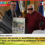 LE TRADIZIONI RELIGIOSE DI MONTESANO NEL CALENDARIO “RADICI” 2025: UN MESSAGGIO DI SPERANZA IN TEMA CON IL GIUBILEO