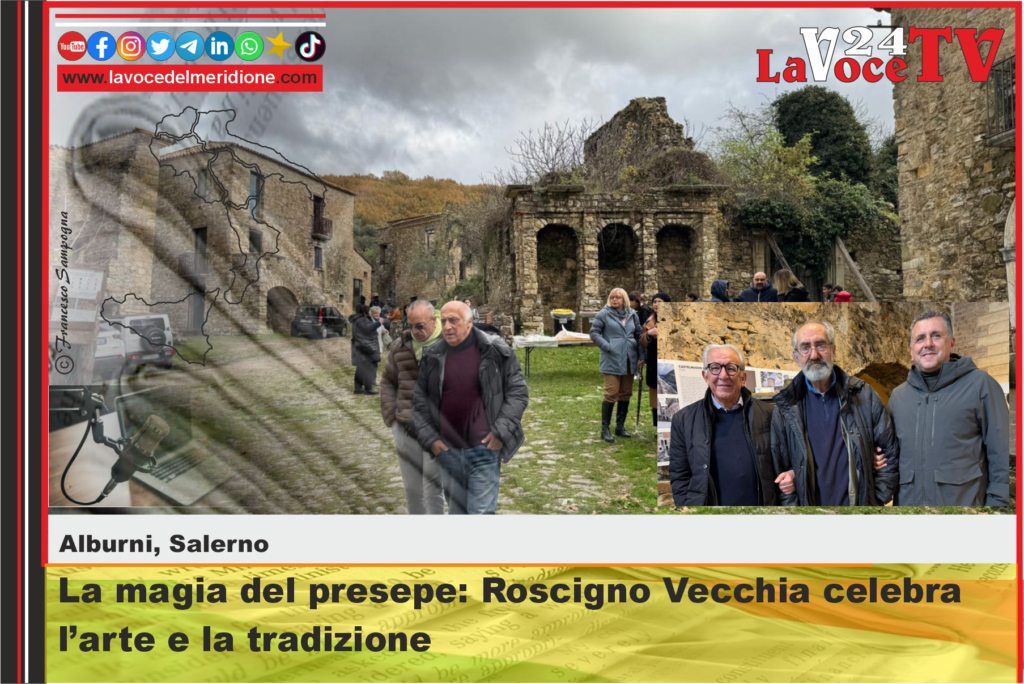 La magia del presepe Roscigno Vecchia celebra l’arte e la tradizione