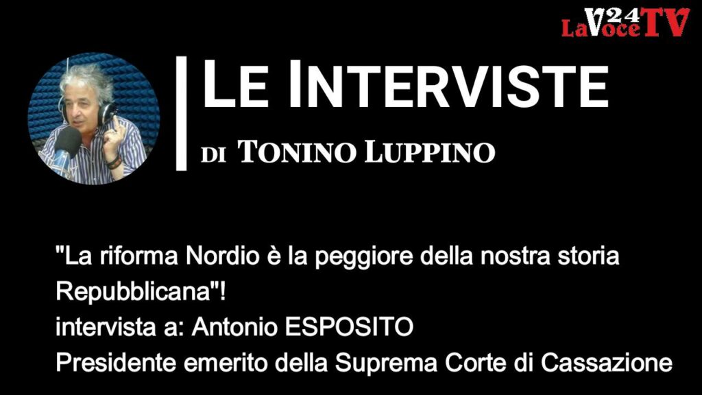 Le Interviste di Tonino Luppino a Antonio Esposito-Miniatura