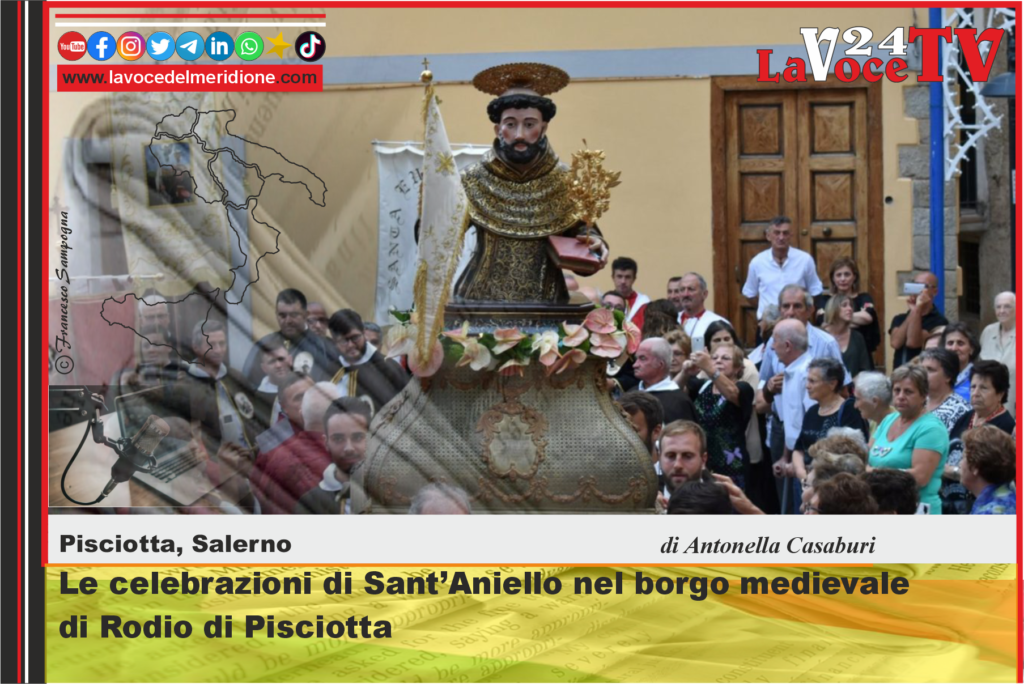 Le celebrazioni di Sant’Aniello nel borgo medievale di Rodio di Pisciotta