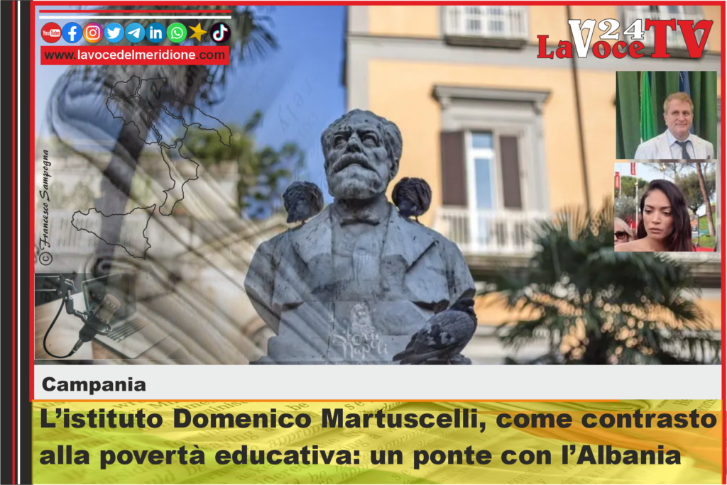 L’istituto Domenico Martuscelli, come contrasto alla povertà educativa un ponte con l’Albania