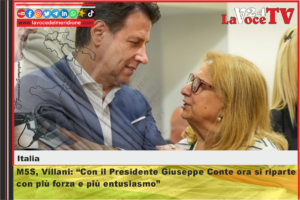 M5S, Villani Con il Presidente Giuseppe Conte ora si riparte con più forza e più entusiasmo