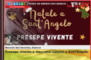 Mercato San Severino Presepe vivente e mercatini natalizi a Sant’Angelo