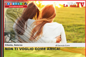 NON TI VOGLIO COME AMICA di Lucrezia Lerro