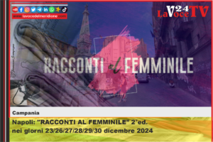 Napoli RACCONTI AL FEMMINILE 2°ed.