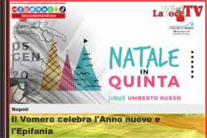 Napoli il Vomero celebra l'Anno nuovo e l'Epifania