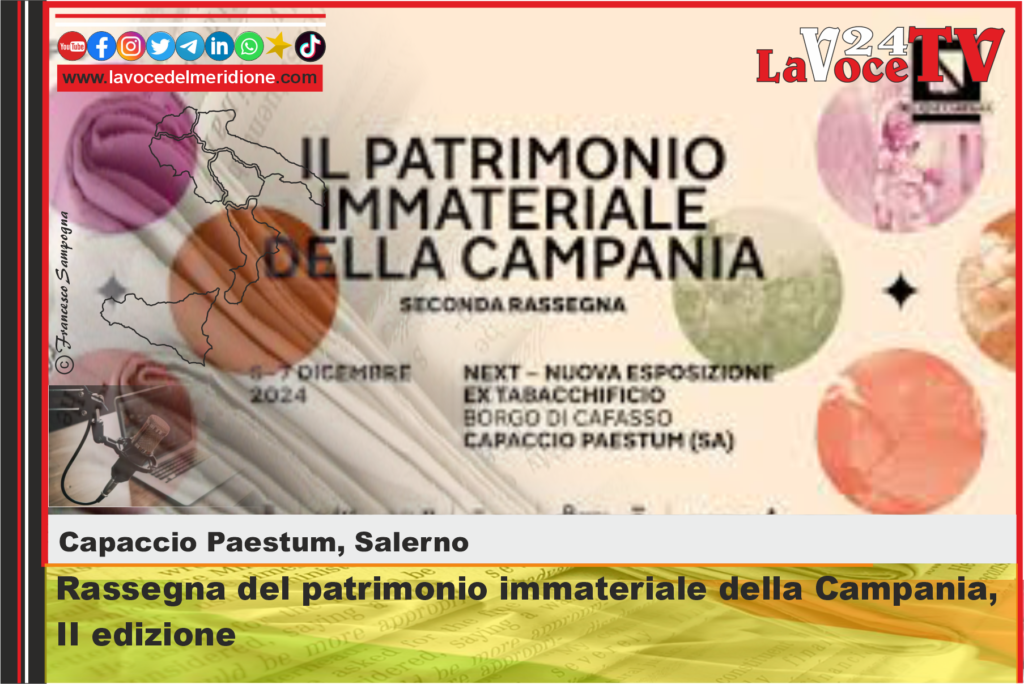 Rassegna del patrimonio immateriale della Campania, II edizione