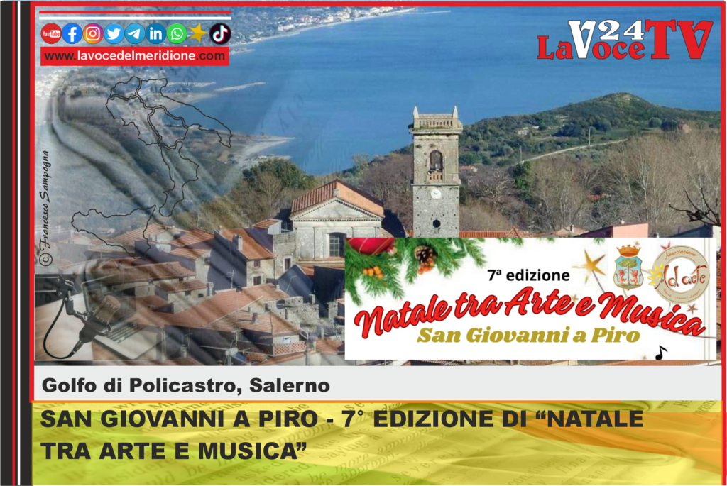 SAN GIOVANNI A PIRO - 7° EDIZIONE DI NATALE TRA ARTE E MUSICA