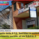 Sala Consilina – Il progetto della E.T.S. Socrates in materia di reinserimento sociale: al via S.O.F.U. 2