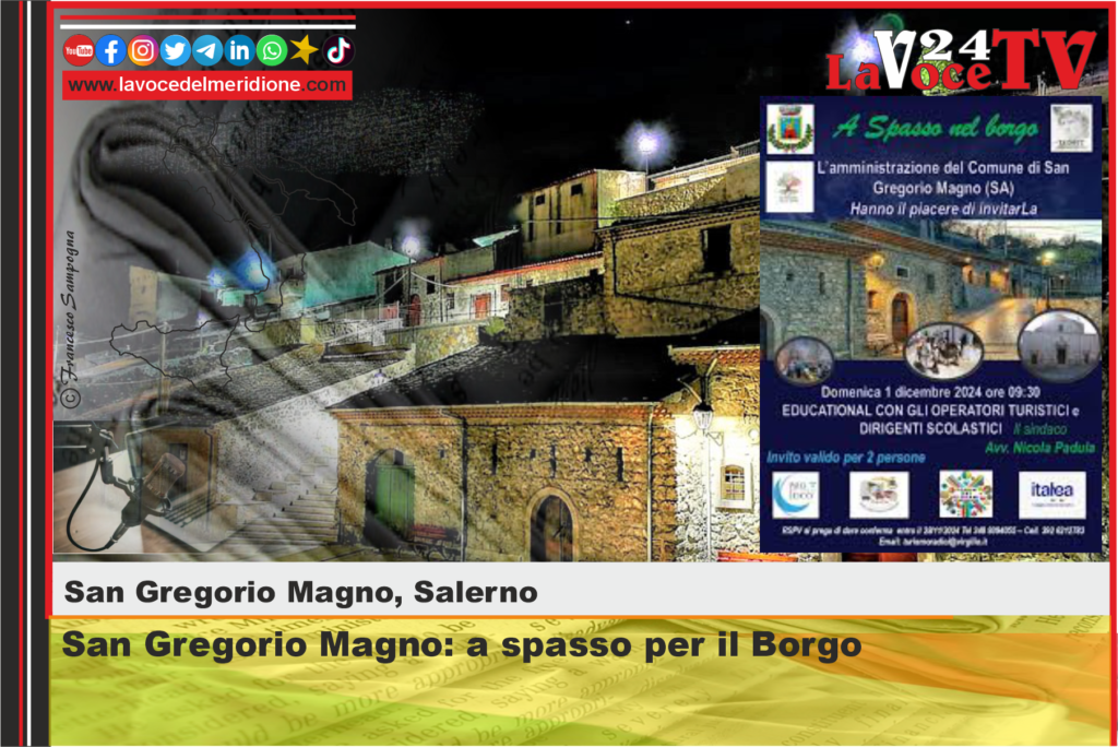 San Gregorio Magno a spasso per il Borgo