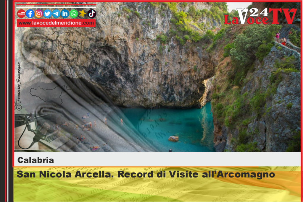 San Nicola Arcella. Record di Visite all’Arcomagno