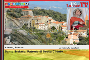 Santo Stefano, Patrono di Sessa Cilento