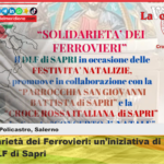 Solidarietà dei Ferrovieri: un’iniziativa di cuore dal DLF di Sapri