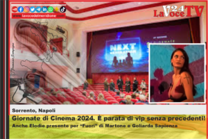 Sorrento - Giornate di Cinema 2024. È parata di vip senza precedenti! Anche Elodie presente per Fuori di Martone e Goliarda Sapienza