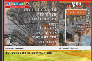 Sul concetto di communitas di Pasquale Martucci