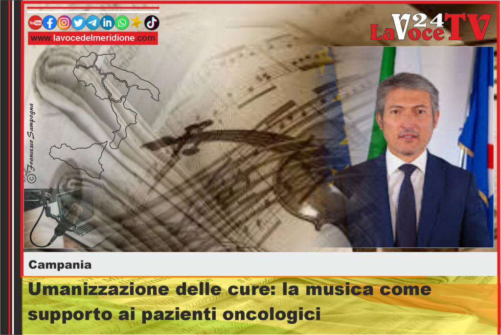 Umanizzazione delle cure la musica come supporto ai pazienti oncologici