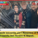 Un grande successo per i Renanera al Museo della Cappella San Severo di Napoli.