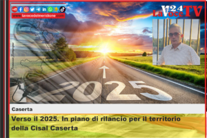 Verso il 2025. In piano di rilancio per il territorio della Cisal Caserta