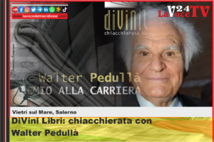 Vietri sul Mare (SA) - DiVini Libri chiacchierata con Walter Pedullà