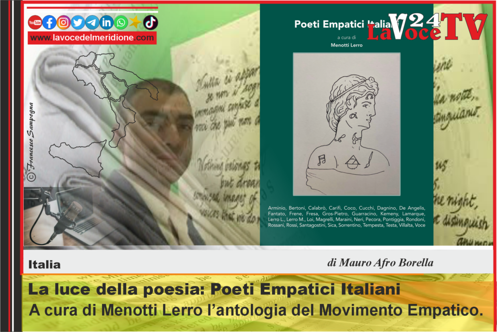 A cura di Menotti Lerro l’antologia del Movimento Empatico.