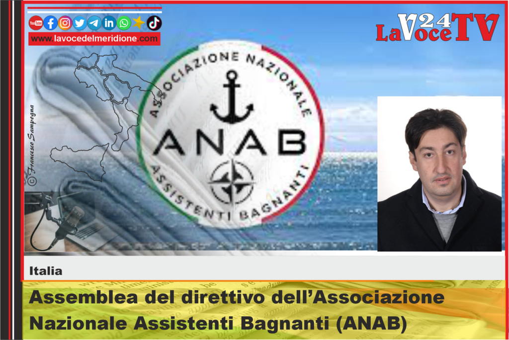 Assemblea del direttivo dell’Associazione Nazionale Assistenti Bagnanti (ANAB)