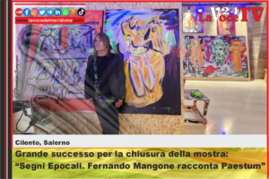 Cilento - Grande successo per la chiusura della mostra Segni Epocali. Fernando Mangone racconta Paestum