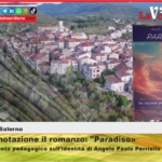 Cilento: in prenotazione il romanzo: “Paradiso”