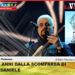 DIECI ANNI DALLA SCOMPARSA DI PINO DANIELE