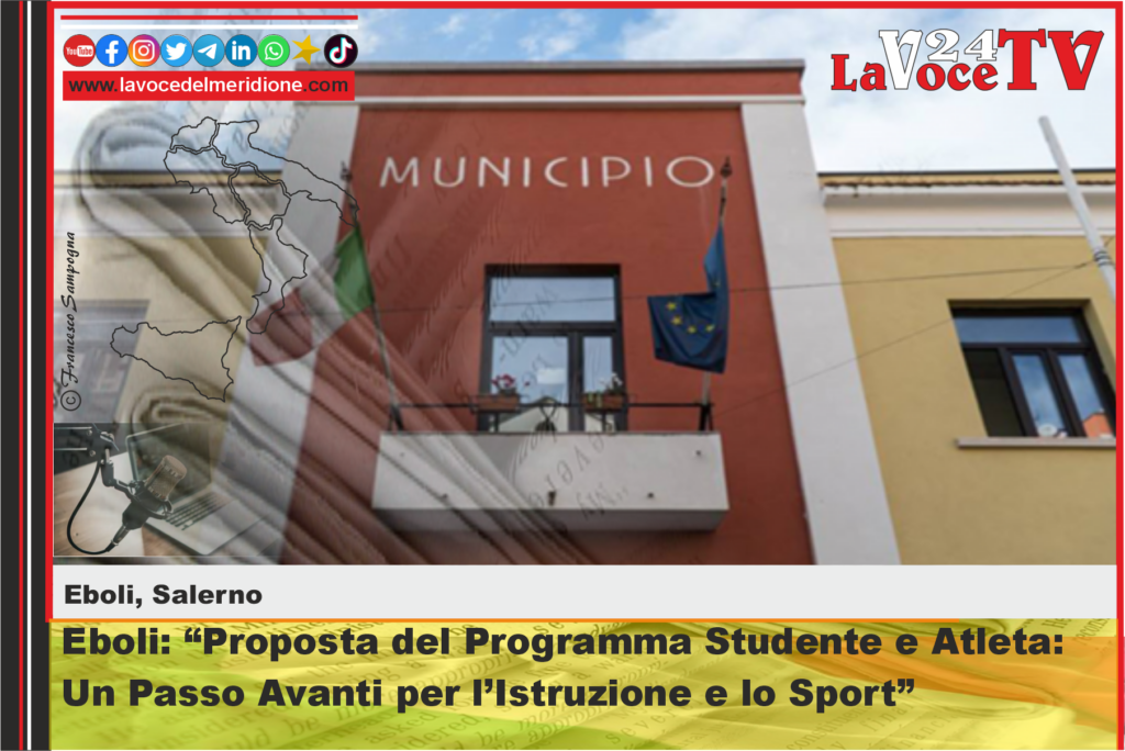 Eboli Proposta del Programma Studente e Atleta Un Passo Avanti per l’Istruzione e lo Sport