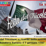 Festa del Tricolore, a ricordo della nascita della Bandiera Italiana il 7 gennaio 1797