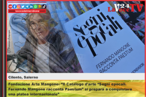 Fondazione Arte Mangone Il Catalogo d’arte Segni epocali. Fernando Mangone racconta Paestum