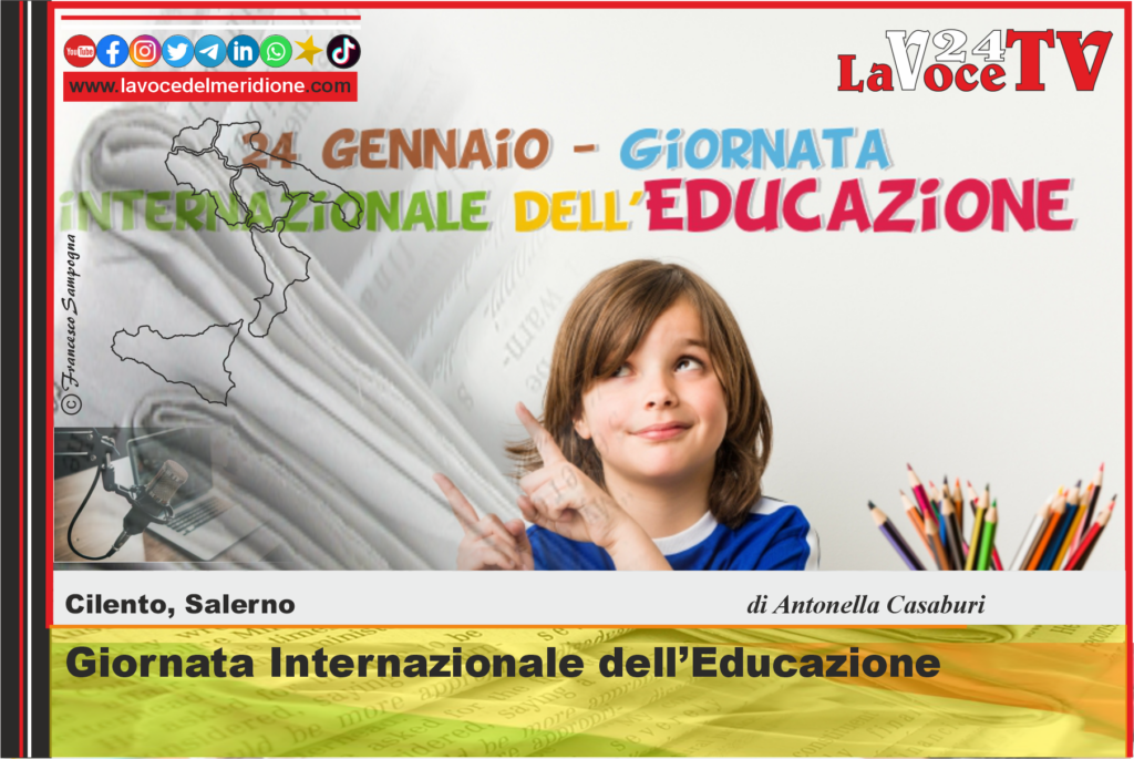 Giornata Internazionale dell’Educazione