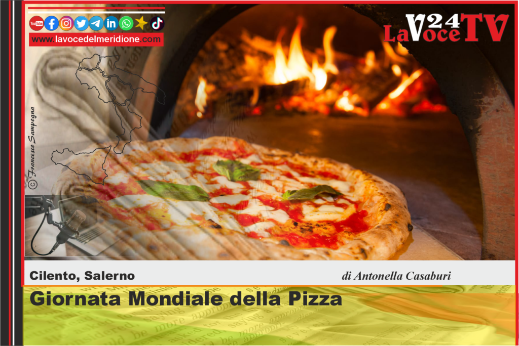 Giornata Mondiale della Pizza di antonella casaburi