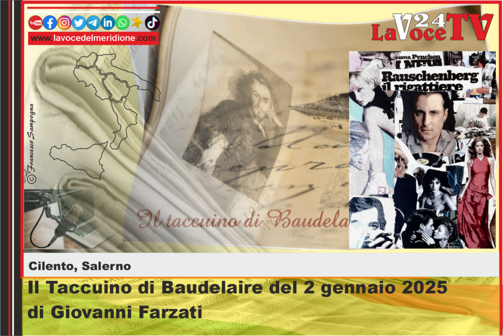 Il Taccuino di Baudelaire del 2 gennaio 2025 di Giovanni Farzati