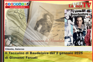 Il Taccuino di Baudelaire del 2 gennaio 2025 di Giovanni Farzati