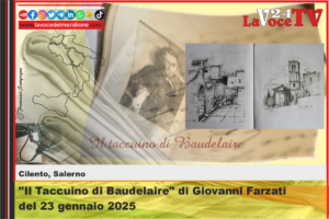 Il Taccuino di Baudelaire di Giovanni Farzati del 23 gennaio 2025