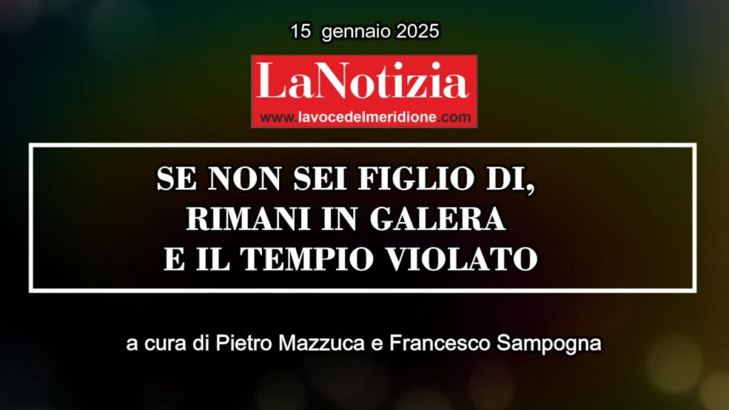 LA NOTIZIA24 OGGI -15 gennaio 2025-Miniatura