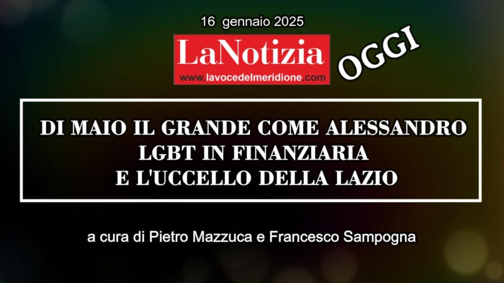 LA NOTIZIA24 OGGI - 16 gennaio 2025-Miniatura