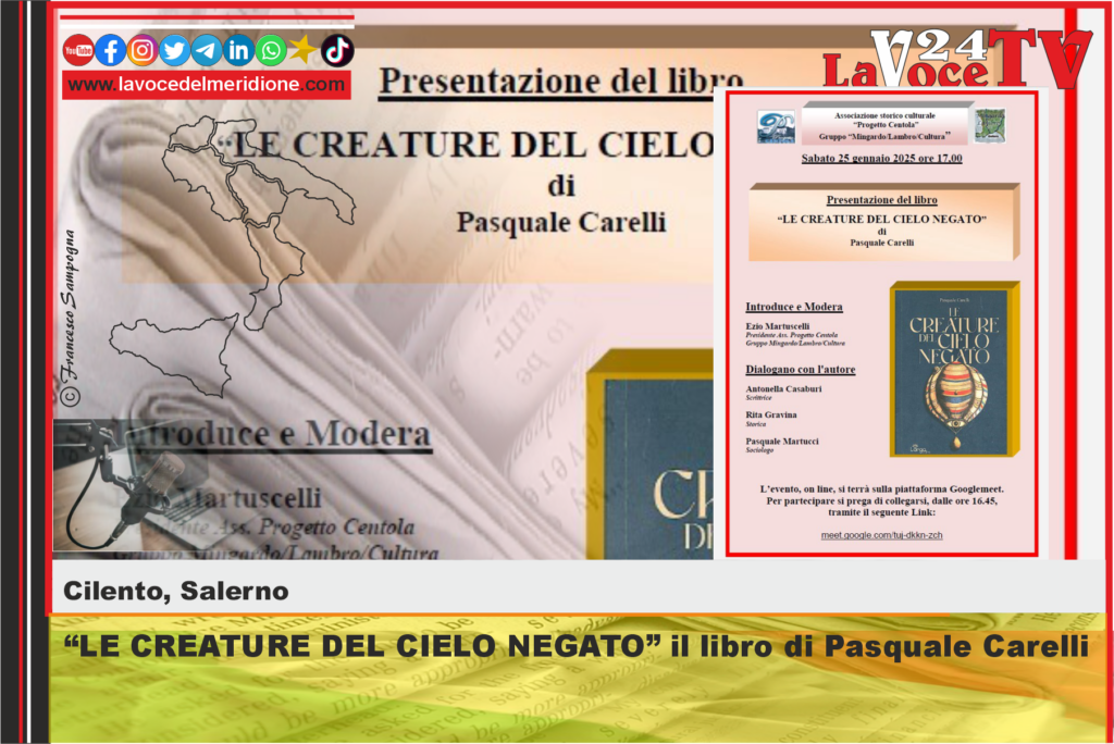 LE CREATURE DEL CIELO NEGATO il libro di Pasquale Carelli