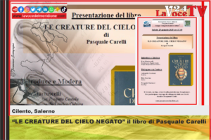 LE CREATURE DEL CIELO NEGATO il libro di Pasquale Carelli