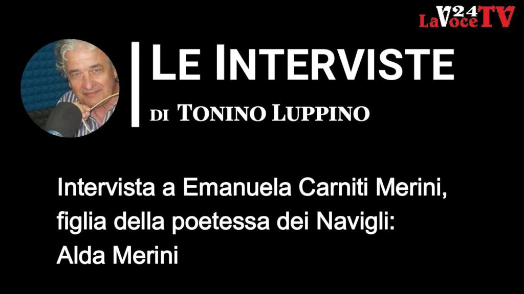 LE INTERVISTE di TONINO LUPPINO a Figlia di Alda Merini-Miniatura