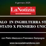 “LA NOTIZIA24” – “SCANDALO IN INGHILTERRA STUPRI DI STATO X PENSIERO UNICO”