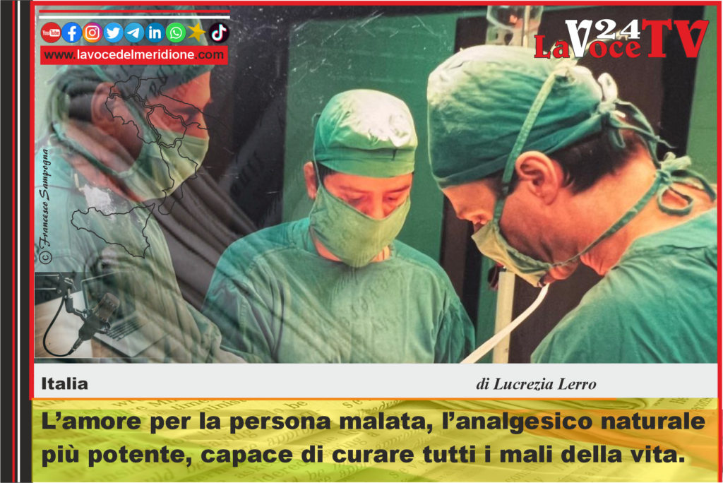 L’amore per la persona malata, l’analgesico naturale più potente. Intervista esclusiva a Patrizio Rigatti di Lucrezia Lerro