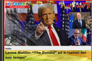 Leone Melillo The Donald ed il senso del suo tempo