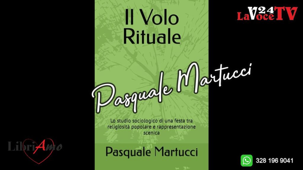 LibriAmo - Il Volo Rituale di pasquale Martucci 16 gennaio 2024-Miniatura