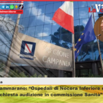 M5S, Cammarano: “Ospedali di Nocera Inferiore e Sarno in crisi, richiesta audizione in commissione Sanità”