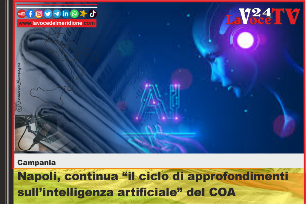 Napoli, continua il ciclo di approfondimenti sull’intelligenza artificiale del COA